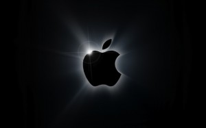 black_apple_logo