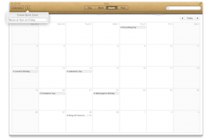 iCal-quick-add